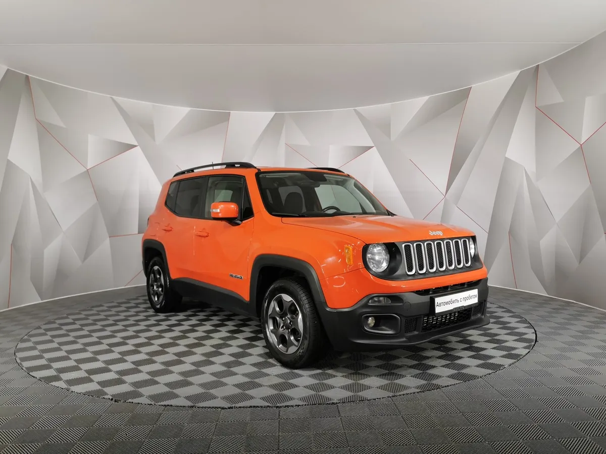 Jeep Renegade 1.4 AMT (140 л.с.) Limited Оранжевый в АВИЛОН. Слайд №3