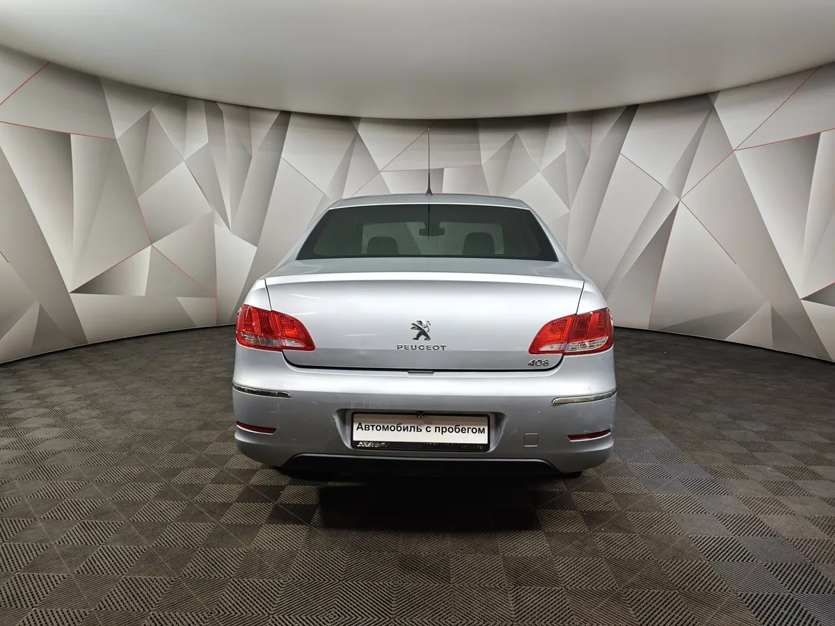 Peugeot 408 1.6 THP AT (150 л.с.) Allure Серебристый в АВИЛОН. Слайд №8
