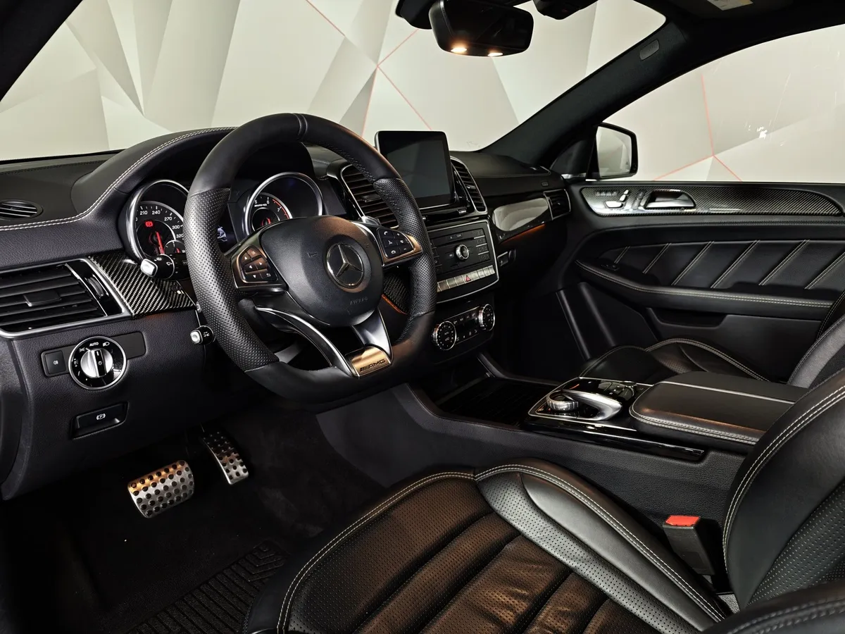 Mercedes-Benz GLE Купе AMG 63 4MATIC 7G-TRONIC (557 л.с.) Черный в АВИЛОН. Слайд №19