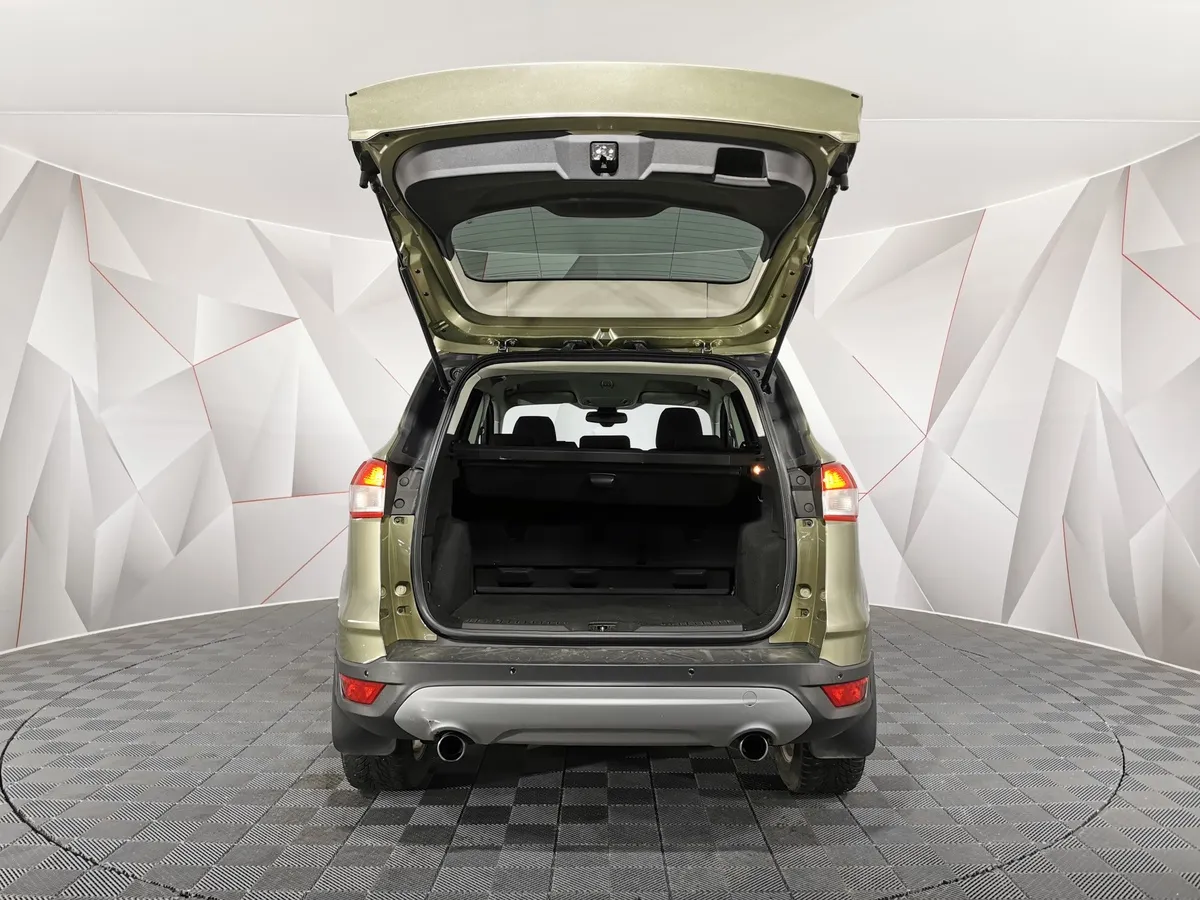 Ford Kuga 1.5 EcoBoost AT AWD (150 л.с.) Trend Plus Зеленый в АВИЛОН. Слайд №10