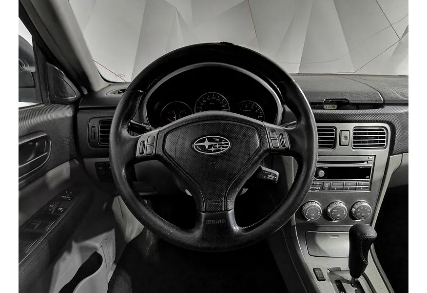 Subaru Forester 2.0X AT (158 л.с.) Серый в АВИЛОН. Слайд №20