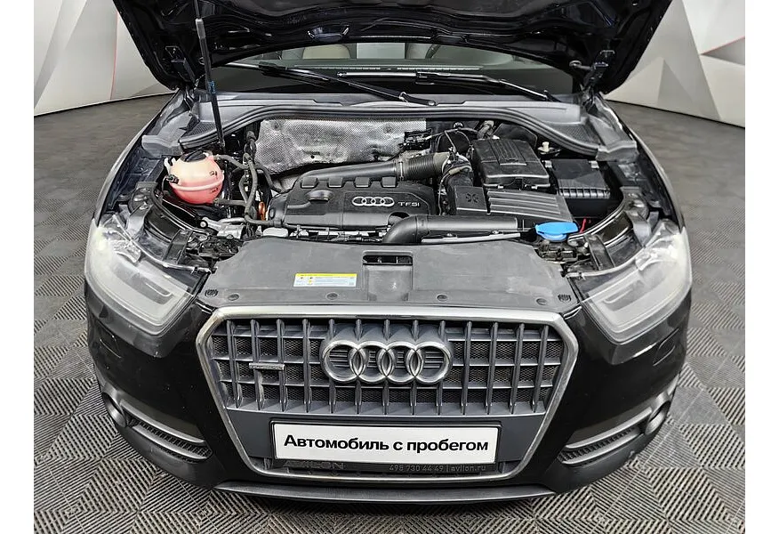 Audi Q3 2.0 TFSI quattro S tronic (170 л.с.) Черный в АВИЛОН. Слайд №10