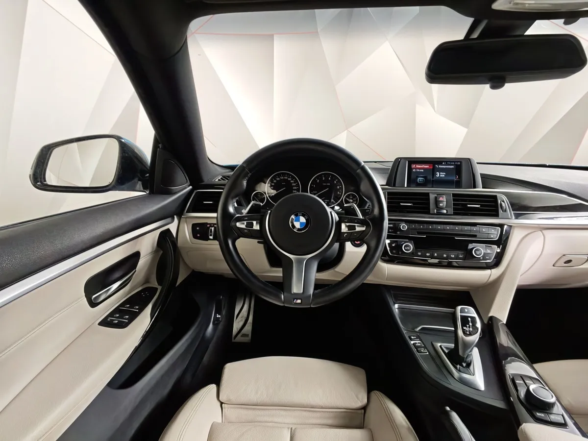 BMW 4 серия 430i xDrive AT (249 л.с.) Luxury Line Синий в АВИЛОН. Слайд №15