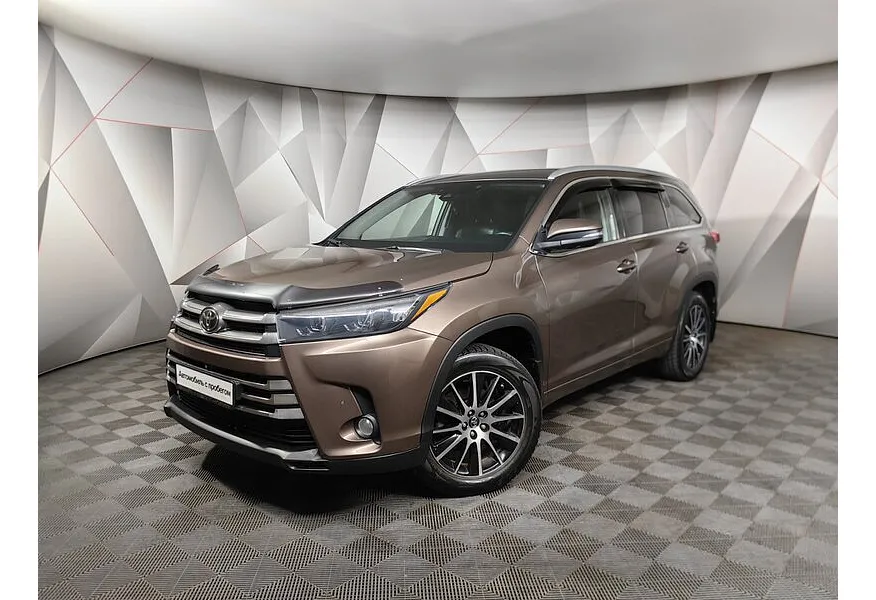 АВИЛОН - Toyota Highlander 3.5 AT AWD (249 л.с.) Престиж Коричневый - slide 9927417