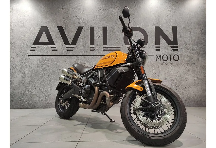 Ducati Scrambler 803 см³ (73 л.с.) (73) 803 Желтый в АВИЛОН. Слайд №2