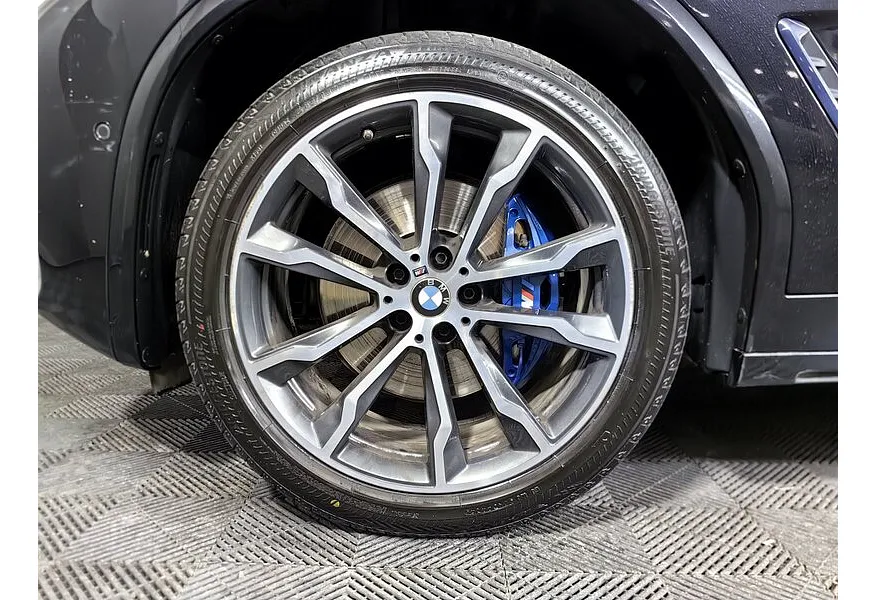 BMW X3 xDrive30d AT (249 л.с.) M Sport Черный в АВИЛОН. Слайд №8