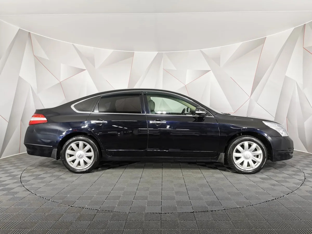 Nissan Teana 2.5 Xtronic (182 л.с.) Черный в АВИЛОН. Слайд №6