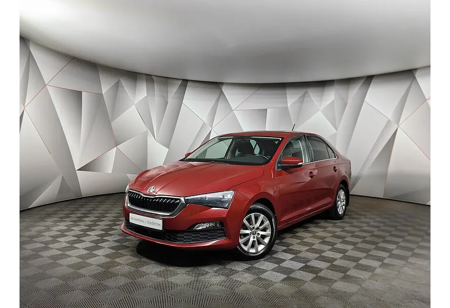 АВИЛОН - Skoda Rapid 1.4 TSI DSG (125 л.с.) Active Красный - slide 9404351