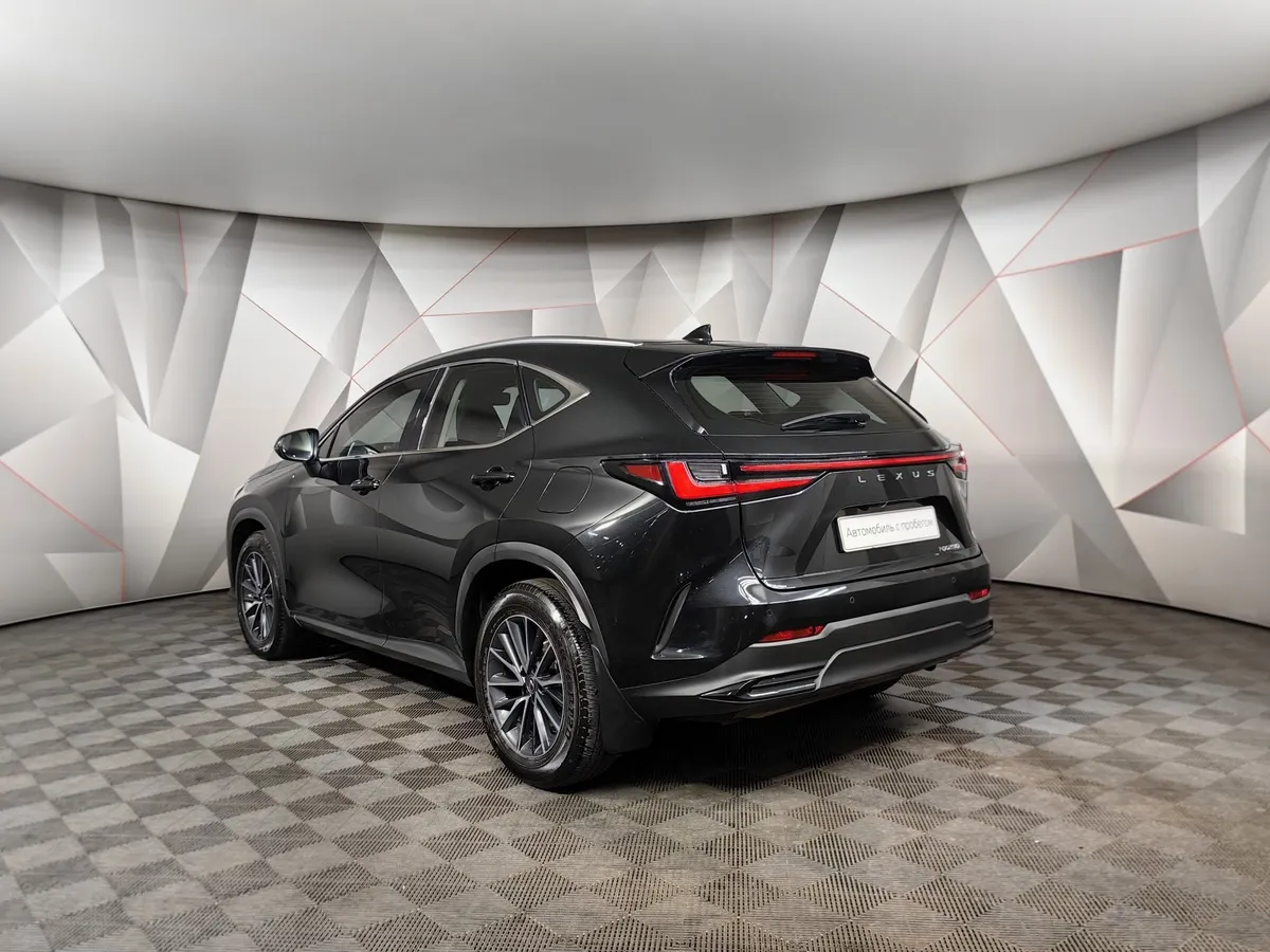 Lexus NX 2.5 AT AWD (200 л.с.) Luxury Черный в АВИЛОН. Слайд №4