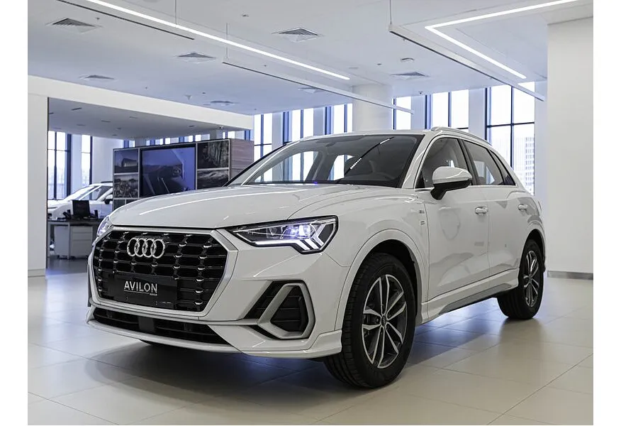 АВИЛОН - Audi Q3 35 1.5 TFSI S-tronic (160 л.с.) Fashion Dynamic Edition Белый - slide 9467282