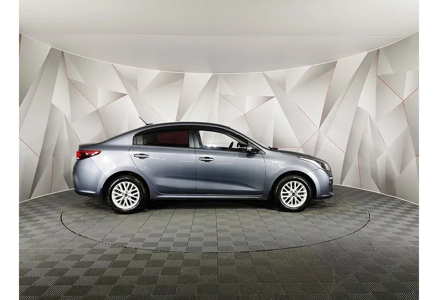 Kia Rio 1.6 MT (123 л.с.) Prestige Серый в АВИЛОН. Слайд №6