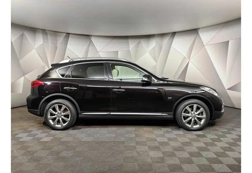 Infiniti QX50 2.5 AT AWD (222 л.с.) Черный в АВИЛОН. Слайд №4