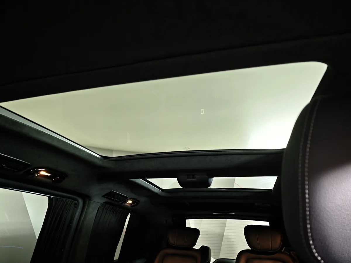 Mercedes-Benz V-Класс V 300 L2 4Matic 9G-Tronic (239 л.с.) Черный в АВИЛОН. Слайд №26