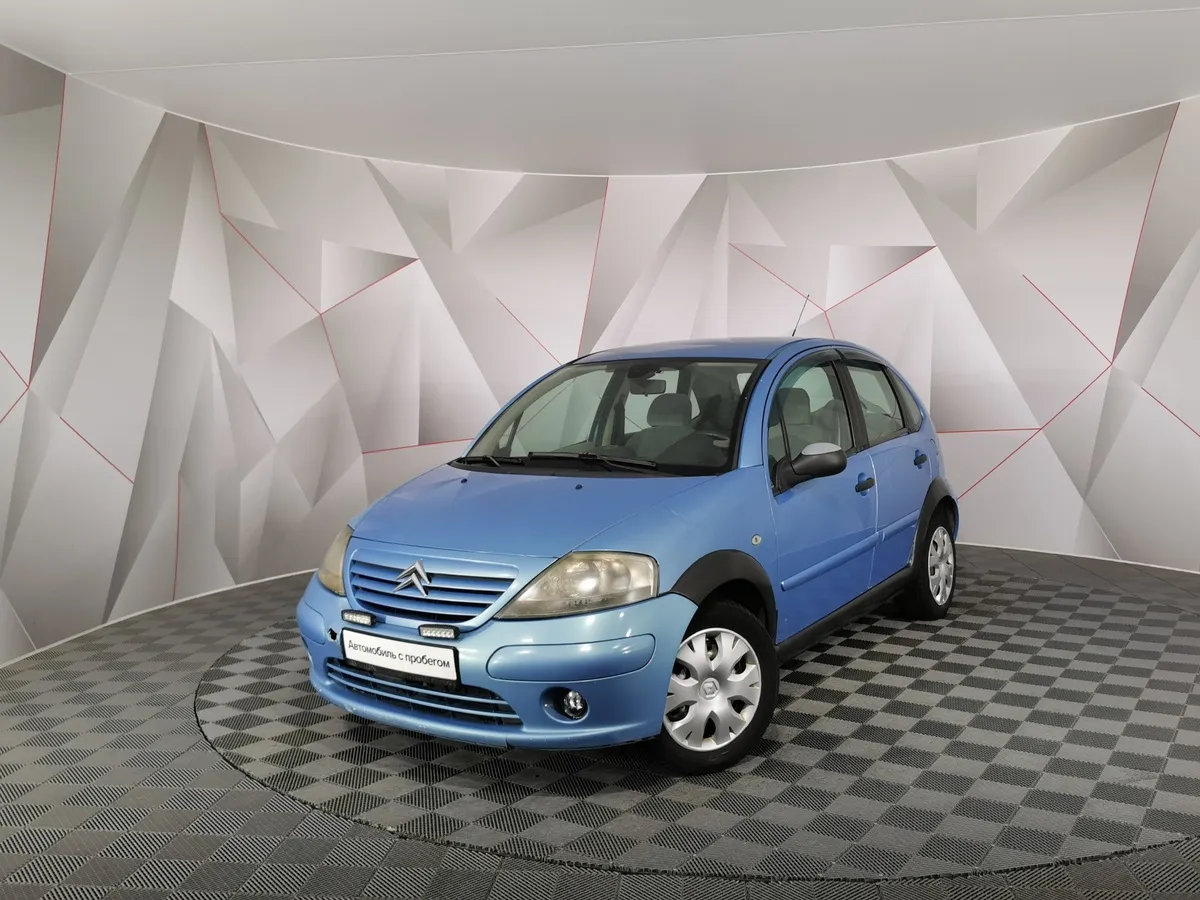 АВИЛОН - Citroen C3 1.6 MT (110 л.с.) Голубой - slide 10207053