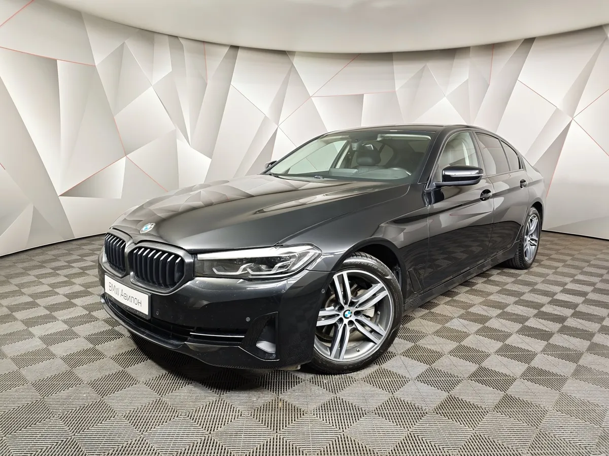 АВИЛОН - BMW 5 серия 520d xDrive Steptronic (190 л.с.) Синий - slide 10147571