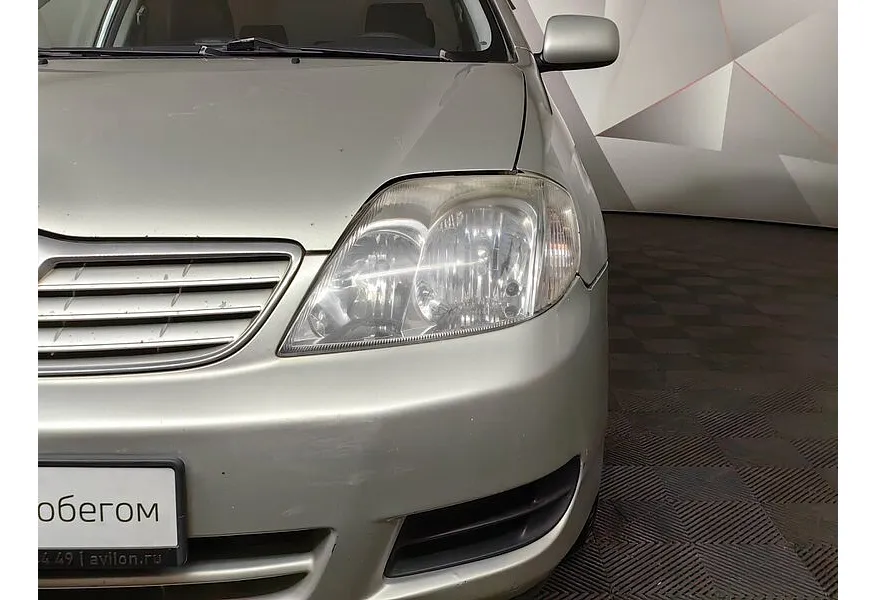 Toyota Corolla 1.6 MT (110 л.с.) Серебристый в АВИЛОН. Слайд №10