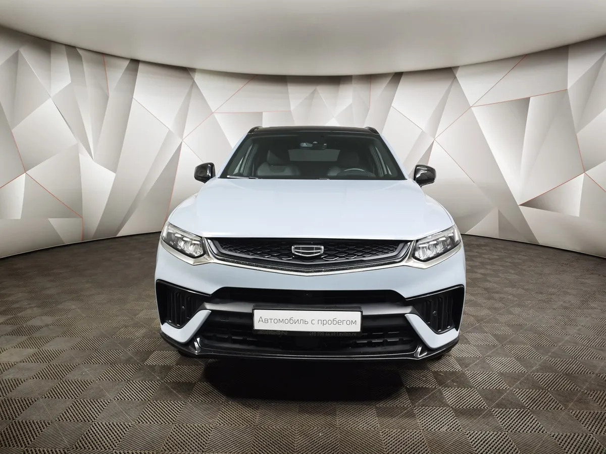 Geely Tugella 2.0 AT AWD (238 л.с.) Flagship Sport Серый в АВИЛОН. Слайд №7