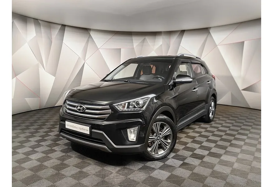 АВИЛОН - Hyundai Creta 2.0 AT AWD (149 л.с.) Travel Черный - slide 0