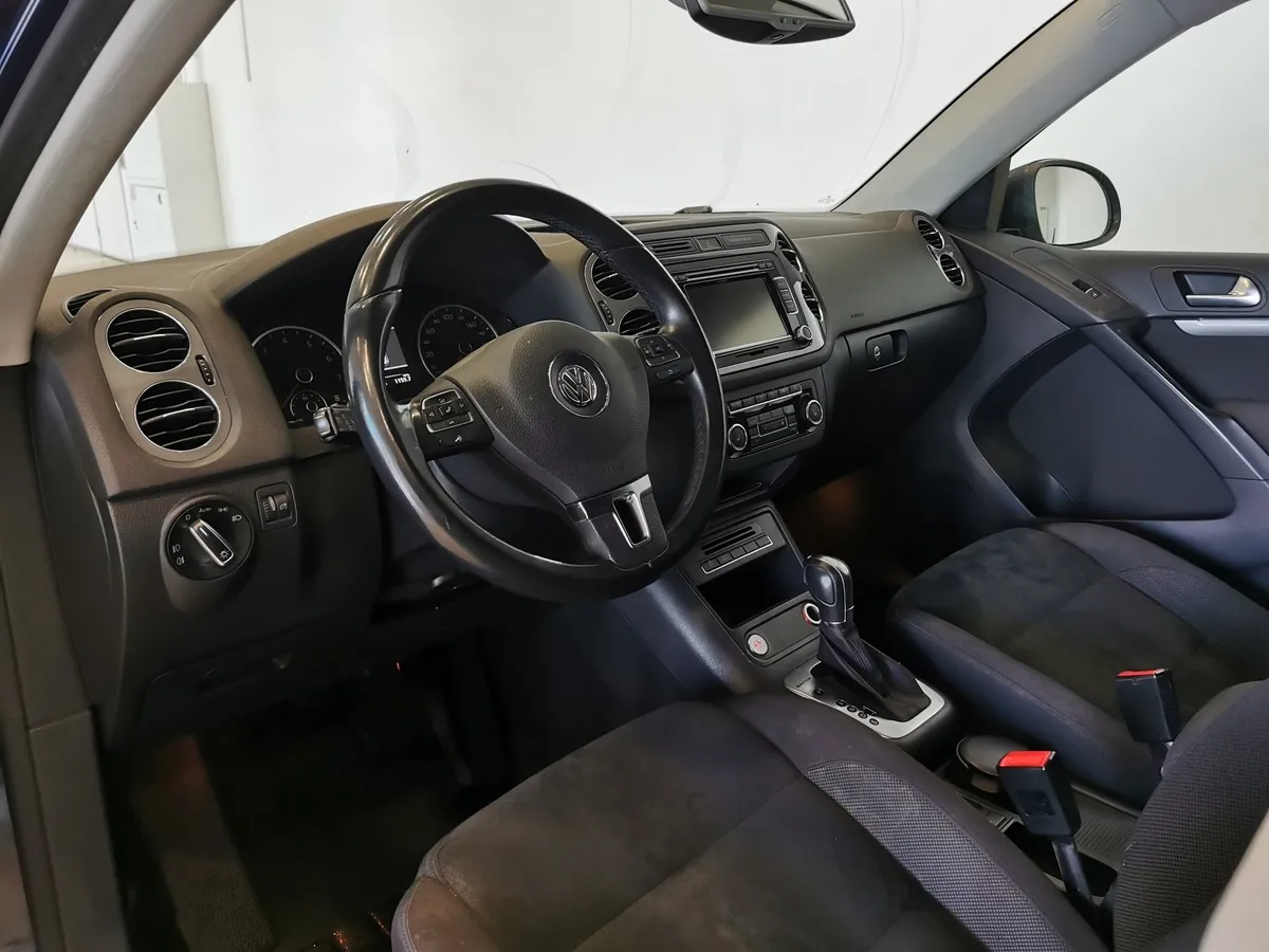 Volkswagen Tiguan 2.0 TSI 4Motion AT (170 л.с.) Sport & Style Синий в АВИЛОН. Слайд №18