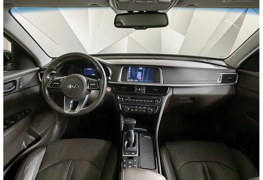Kia Optima 2.0 AT (150 л.с.) Коричневый в АВИЛОН. Слайд №12