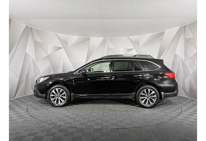 Subaru Outback 2.5 Lineartronic AWD (175 л.с.) Черный в АВИЛОН. Слайд №5