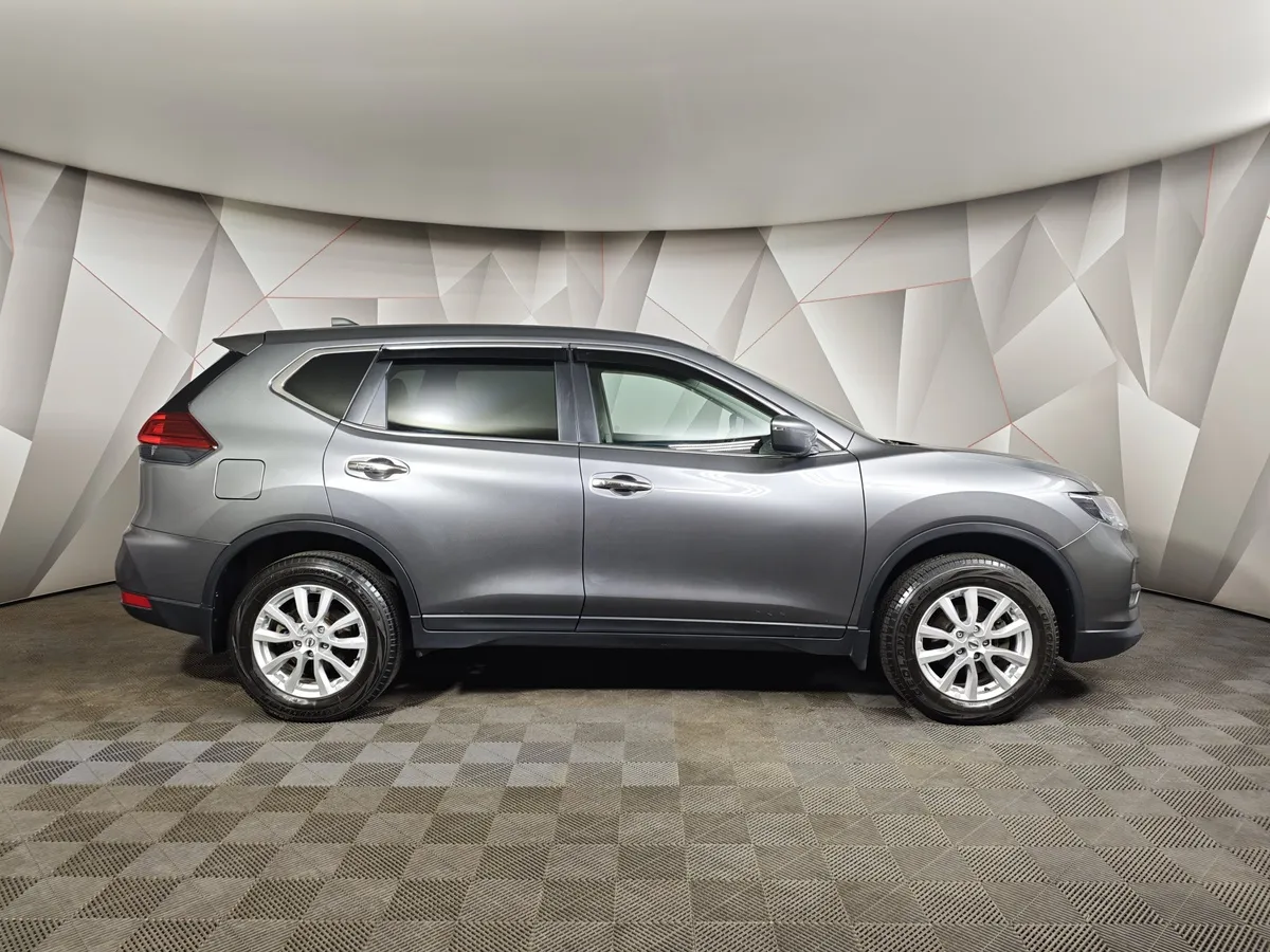Nissan X-Trail 2.0 CVT AWD (144 л.с.) SE Top Серый в АВИЛОН. Слайд №6