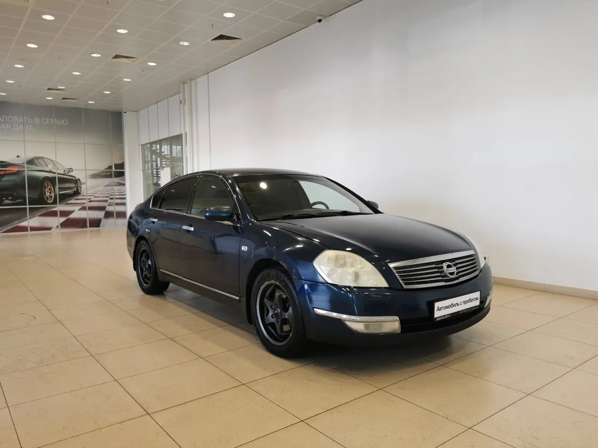 Nissan Teana 2.3 AT (173 л.с.) Синий в АВИЛОН. Слайд №3