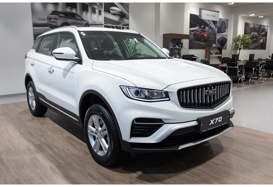 Belgee X70 1.5 DCT 4WD (150 л.с.) Prestige Белый в АВИЛОН. Слайд №2