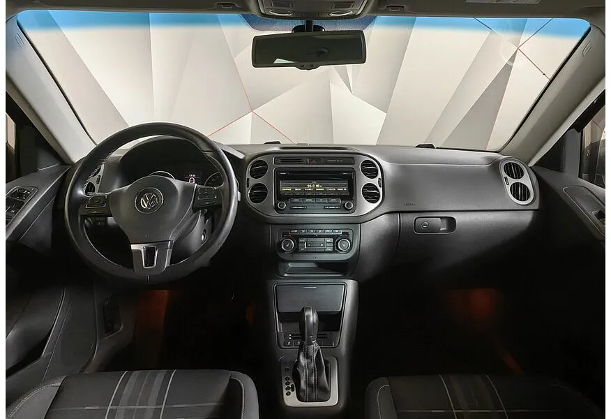 Volkswagen Tiguan 1.4 TSI BlueMotion DSG (150 л.с.) Sport&Style Коричневый в АВИЛОН. Слайд №14