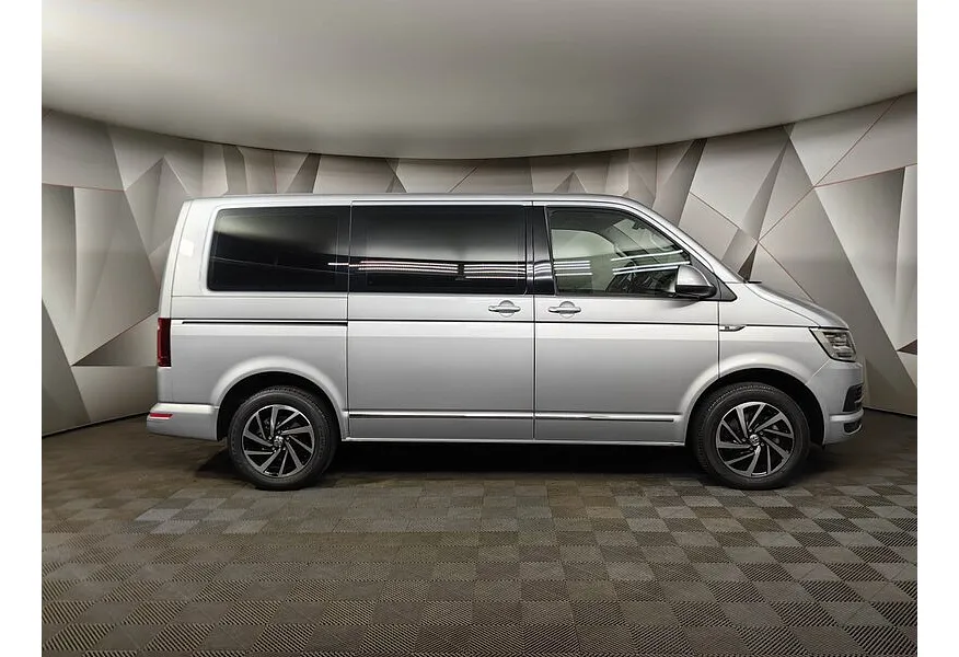 АВИЛОН - Volkswagen Caravelle 2.0 TDI DSG L1 (140 л.с.) Comfortline Серебристый - slide 3