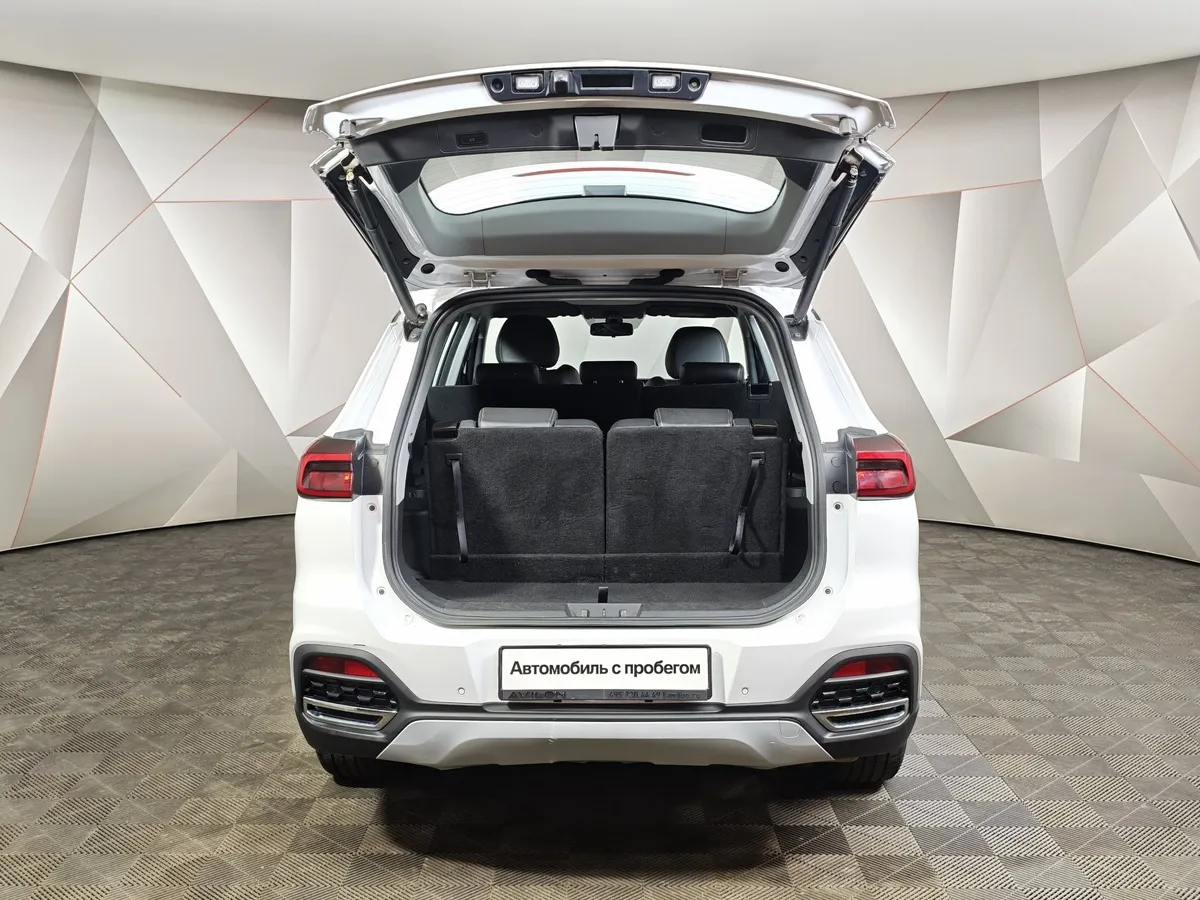 Chery Tiggo 8 1.5 AMT (147 л.с.) Prestige Белый в АВИЛОН. Слайд №12