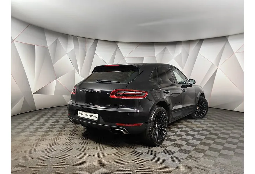 Porsche Macan 2.0 PDK AWD (252 л.с.) Черный в АВИЛОН. Слайд №8
