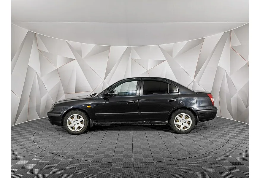 Hyundai Elantra 1.6 MT (105 л.с.) Черный в АВИЛОН. Слайд №5