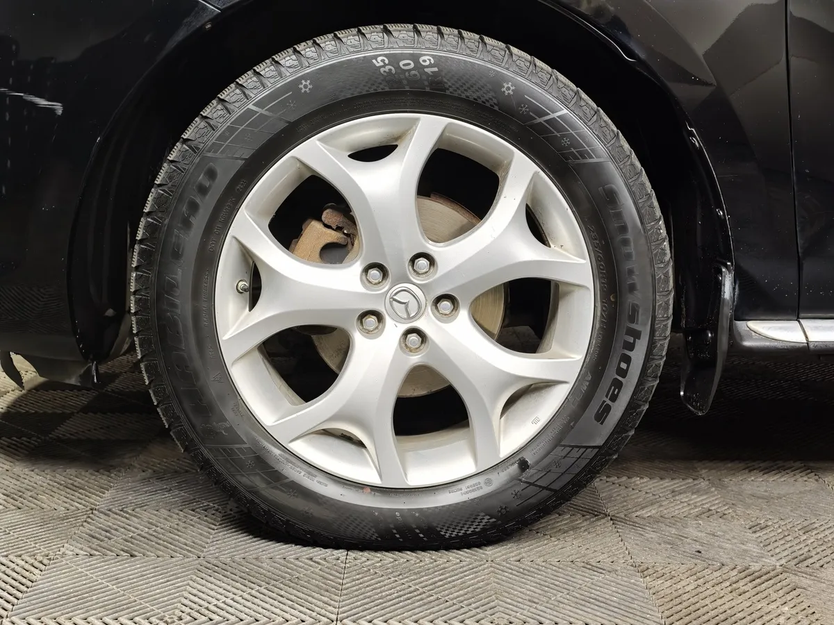 Mazda CX-7 2.3 T AT AWD (238 л.с.) Черный в АВИЛОН. Слайд №9