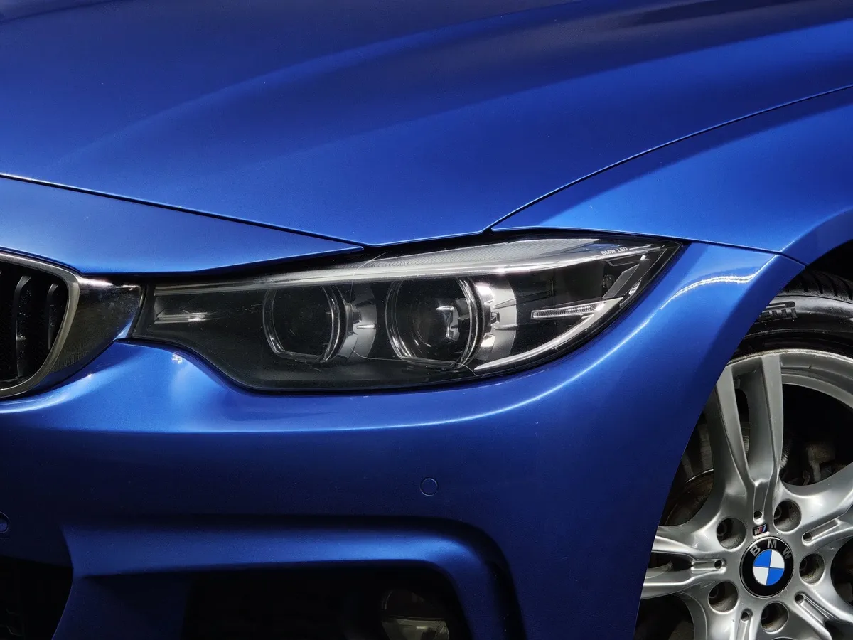 BMW 4 серия 420d xDrive AT (190 л.с.) Синий в АВИЛОН. Слайд №8