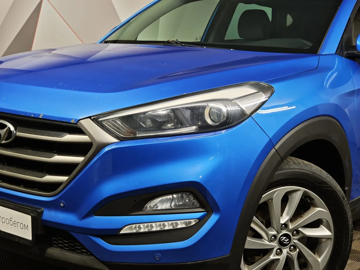 Hyundai Tucson 2.0 AT 4WD (150 л.с.) Comfort в АВИЛОН. Слайд №10