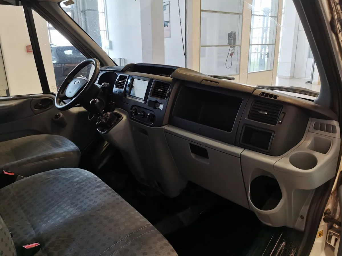 Ford Transit C/CAB 470(350)E Isothermal Box SVO 2.2 MT Белый в АВИЛОН. Слайд №11
