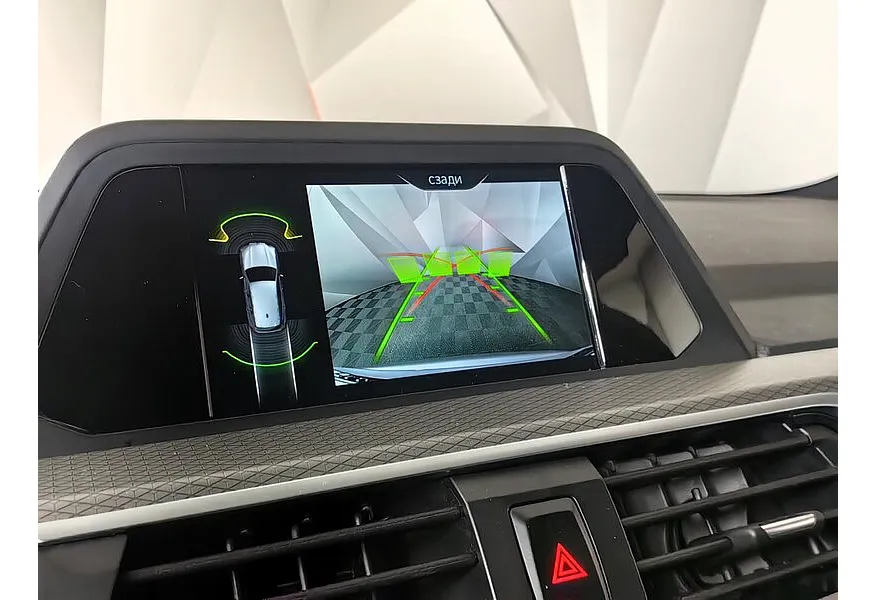 BMW X3 xDrive20d AT (190 л.с.) Серебристый в АВИЛОН. Слайд №16