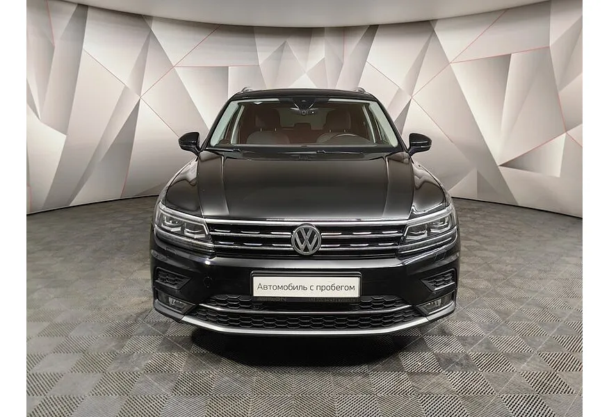 Volkswagen Tiguan 2.0 TDI 4Motion DSG (150 л.с.) Highline Черный в АВИЛОН. Слайд №7