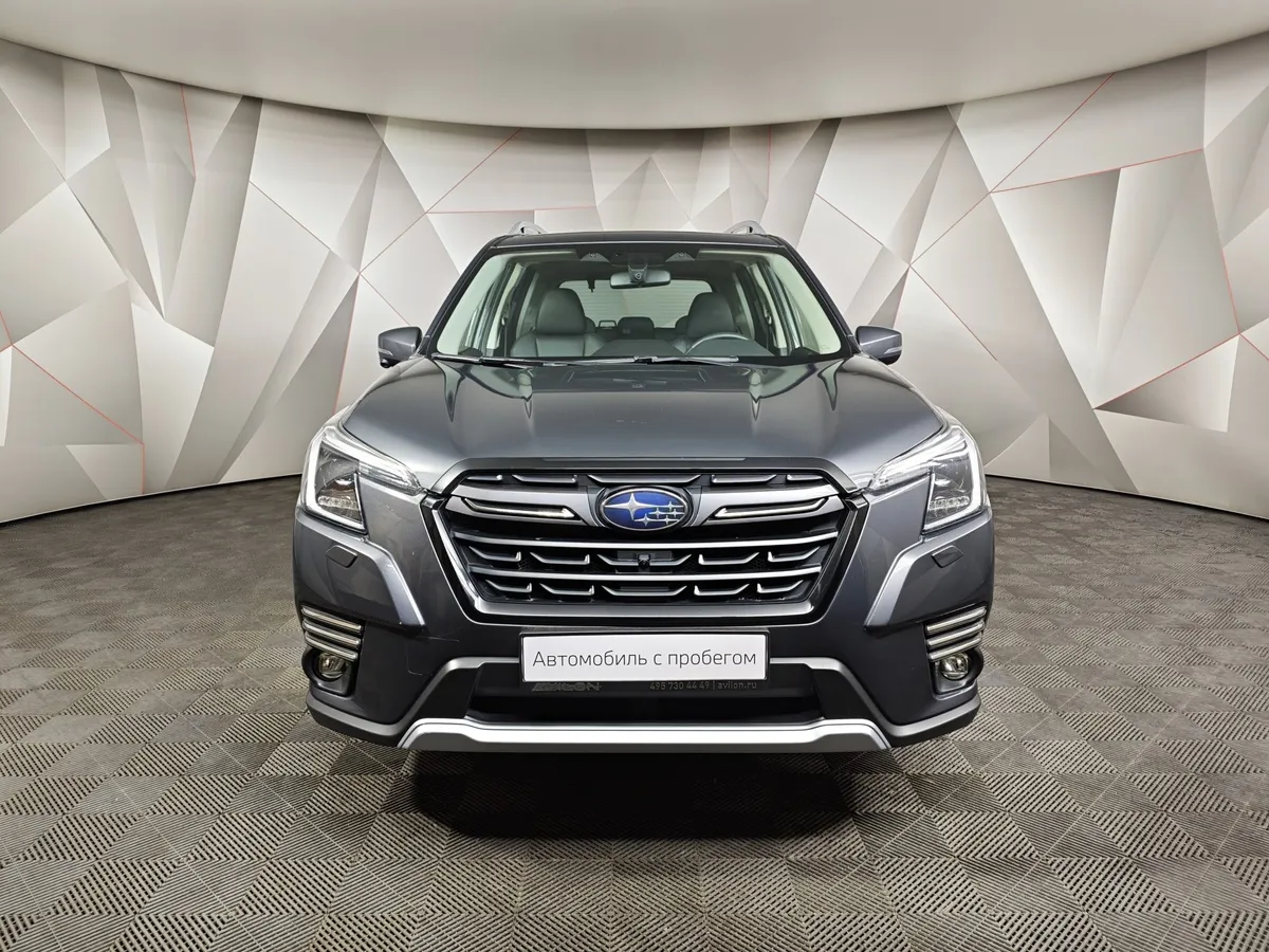 Subaru Forester 2.5 CTV AWD (185 л.с.) Sport Серый в АВИЛОН. Слайд №7
