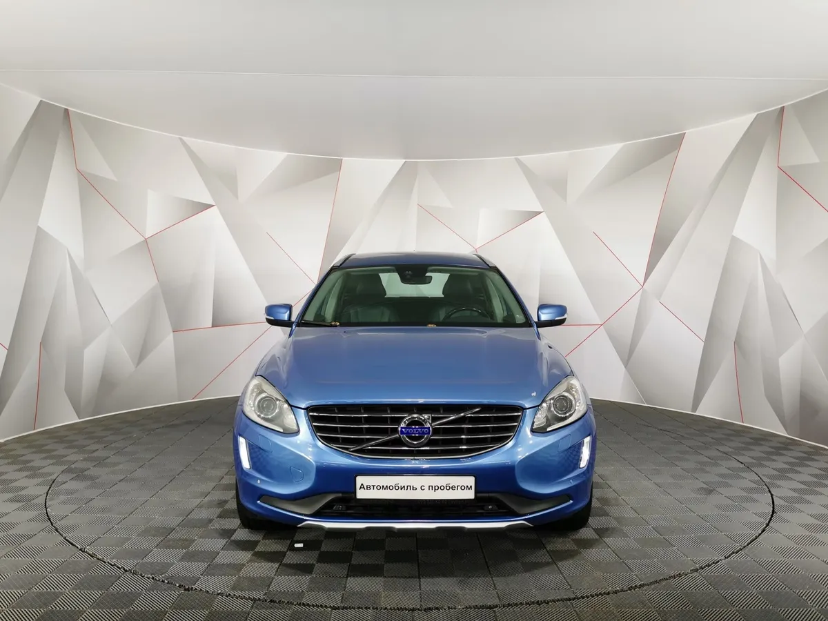 Volvo XC60 2.4 D4 Geartronic AWD (181 л.с.) Голубой в АВИЛОН. Слайд №7