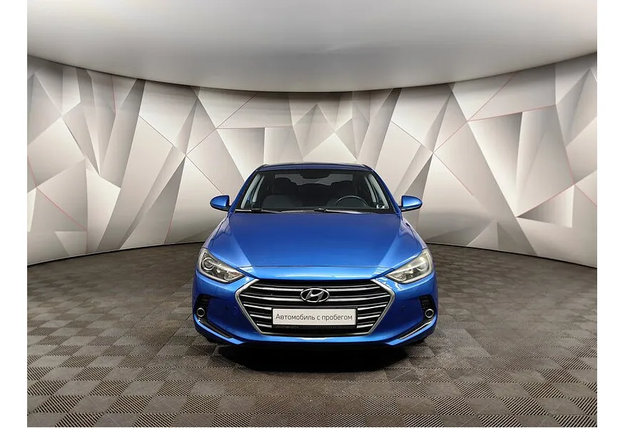 АВИЛОН - Hyundai Elantra 1.6 AT (128 л.с.) Синий - slide 4