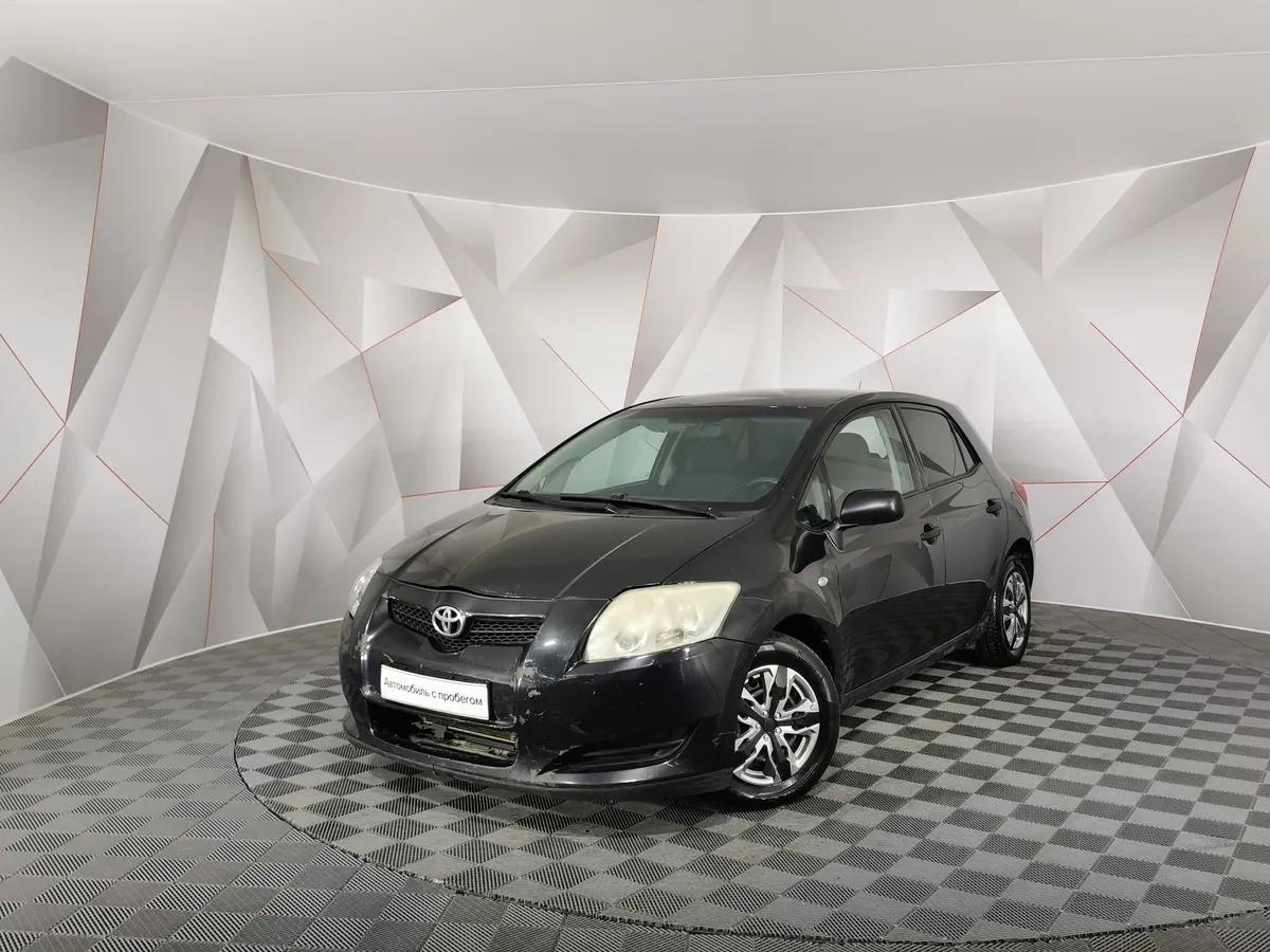 АВИЛОН - Toyota Auris 1.4 D-4D 5MMT (90 л.с.) Черный - slide 10225088