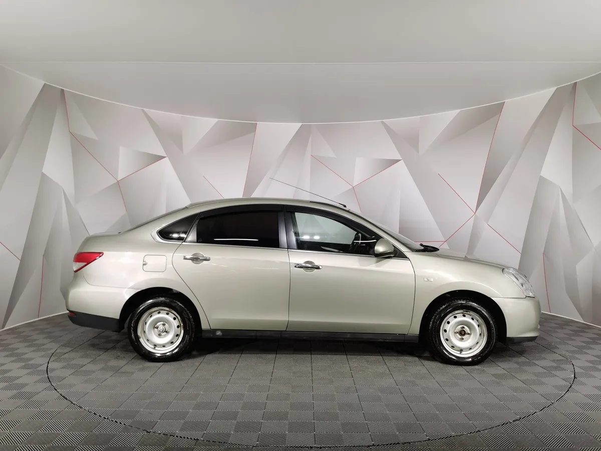 Nissan Almera 1.6 MT (102 л.с.) Бежевый в АВИЛОН. Слайд №6