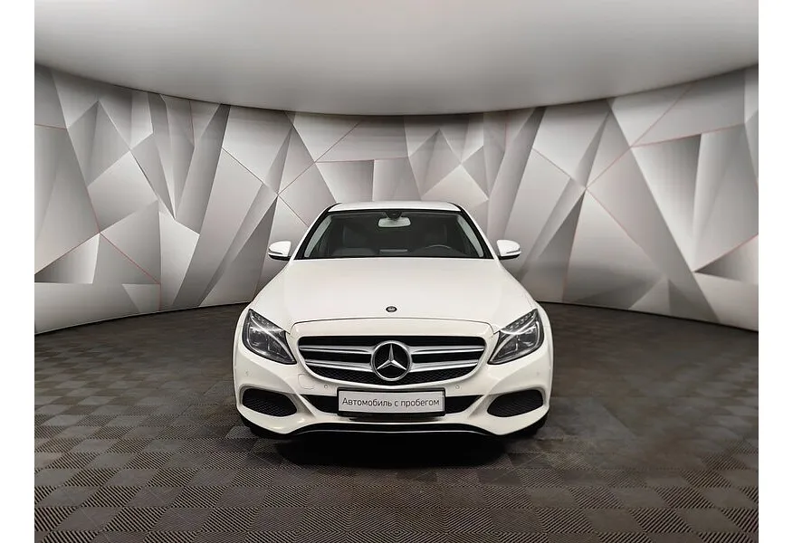 Mercedes-Benz C-Класс C 200 4Matic 9G-Tronic (184 л.с.) Особая серия Белый в АВИЛОН. Слайд №5