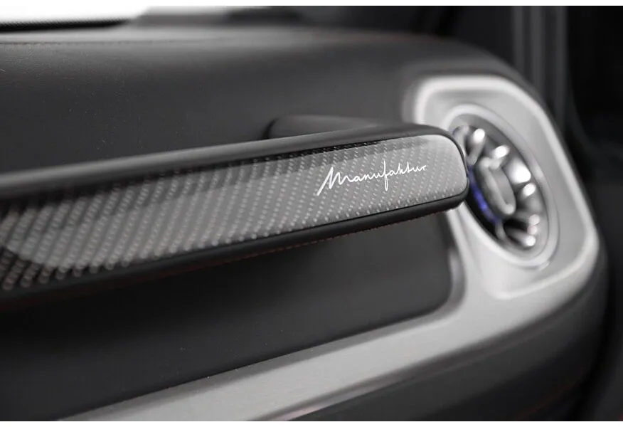 Mercedes-Benz G-Класс G 63 AMG Speedshift 4Matic (585 л.с.) Серый в АВИЛОН. Слайд №21