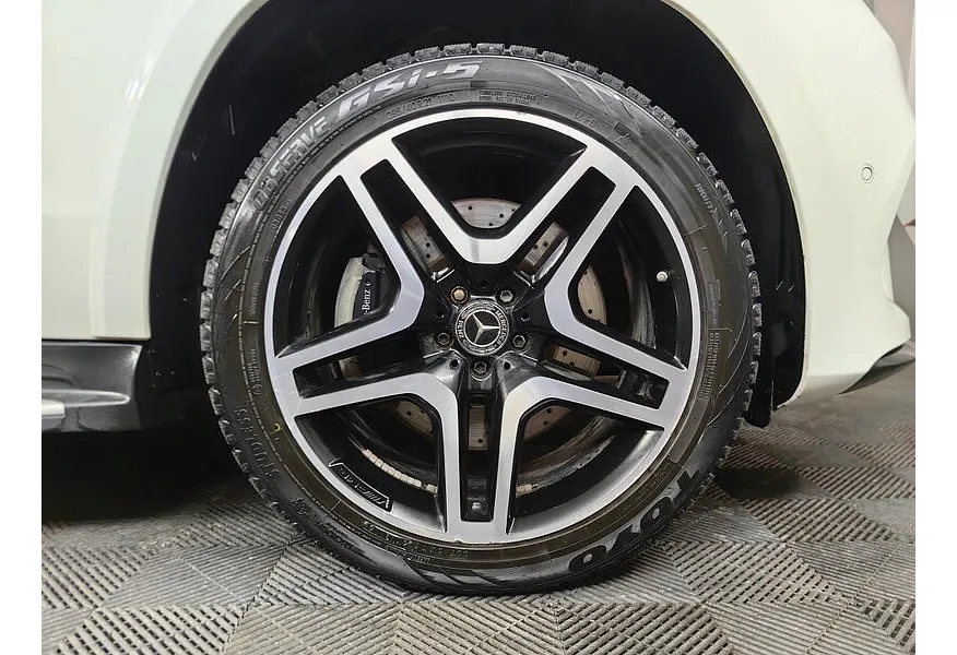 Mercedes-Benz GLS 350 d 4MATIC 9G-TRONIC (249 л.с.) Особая серия Белый в АВИЛОН. Слайд №9
