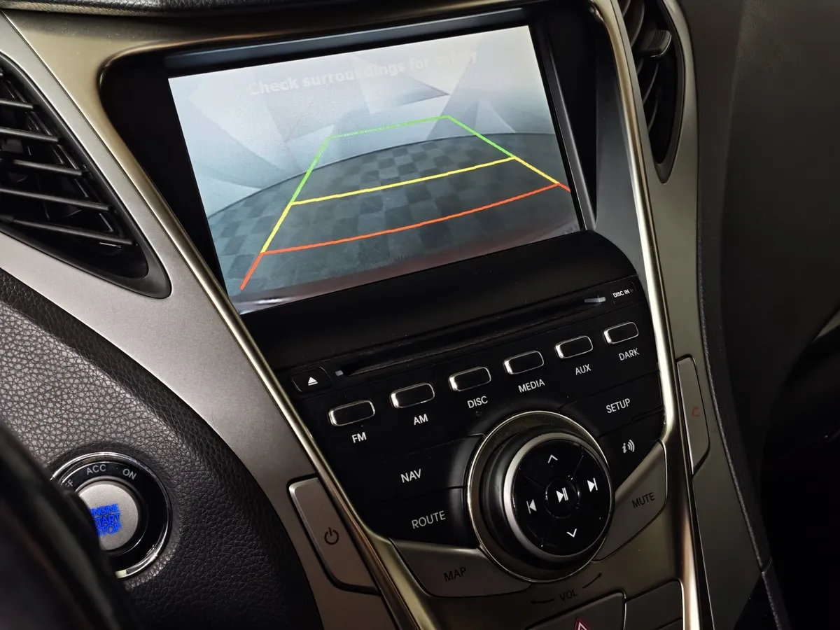 Hyundai Grandeur 3.0 AT (250 л.с.) Business Красный в АВИЛОН. Слайд №21