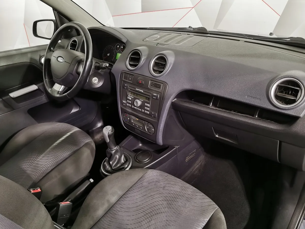 Ford Fusion 1.6 AT (100 л.с.) Elegance Синий в АВИЛОН. Слайд №12