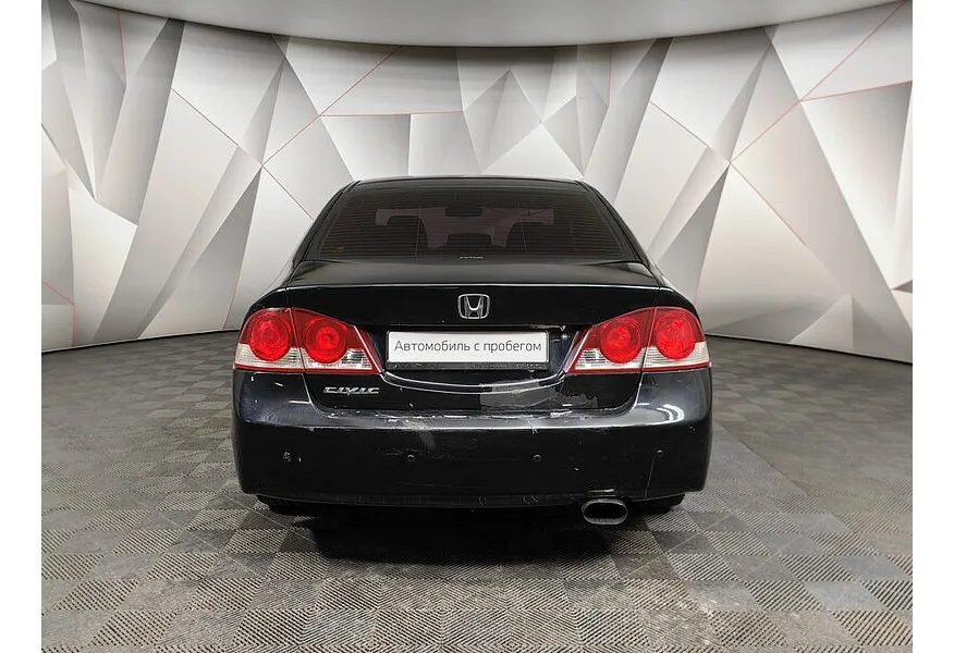 Honda Civic 1.8 AT (140 л.с.) Черный в АВИЛОН. Слайд №8 Honda Civic 1.8 AT (140 л.с.) Черный в АВИЛОН. Слайд №8